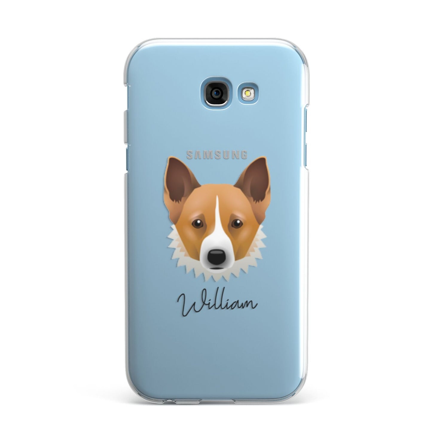 Canaan Dog Personalised Samsung Galaxy A7 2017 Case