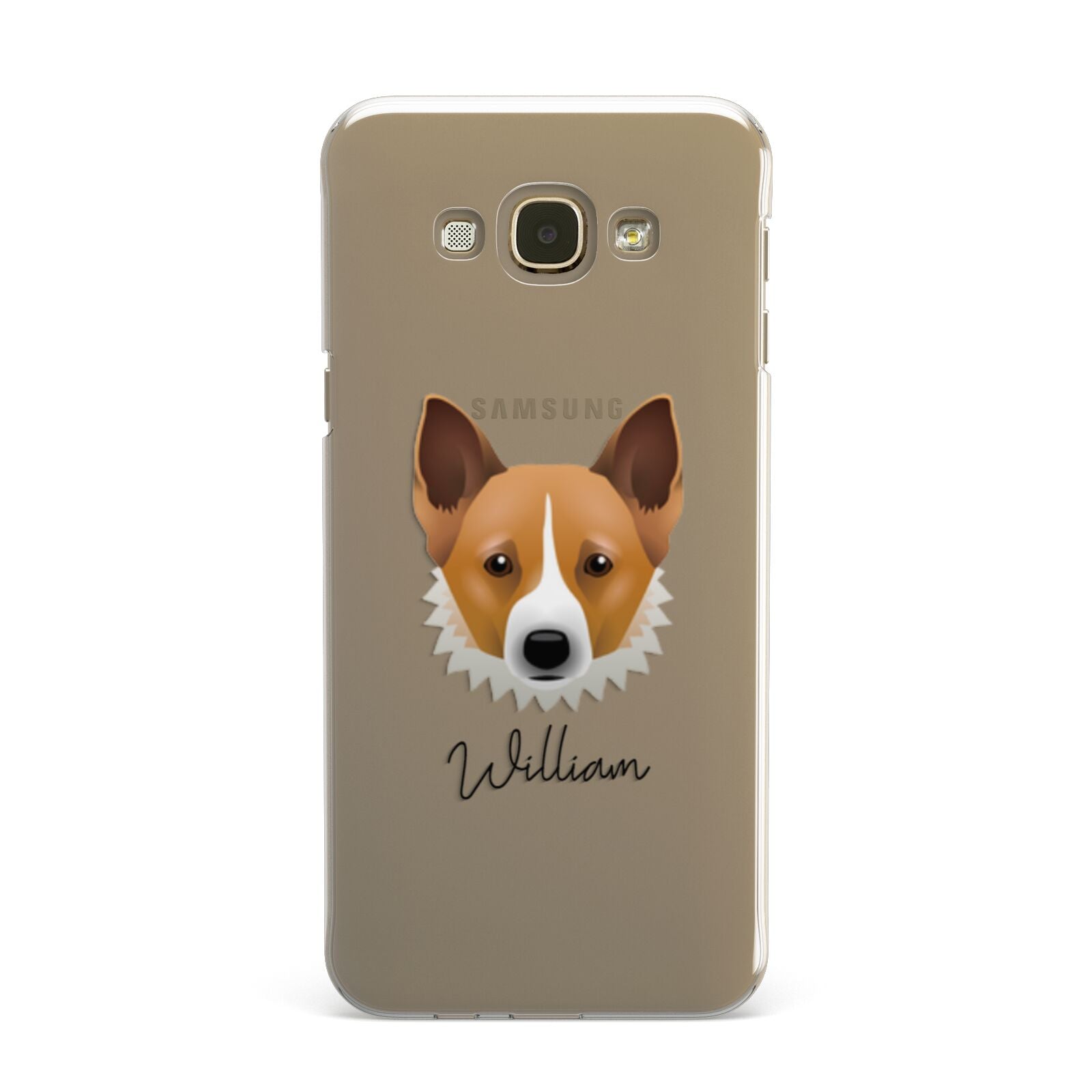 Canaan Dog Personalised Samsung Galaxy A8 Case