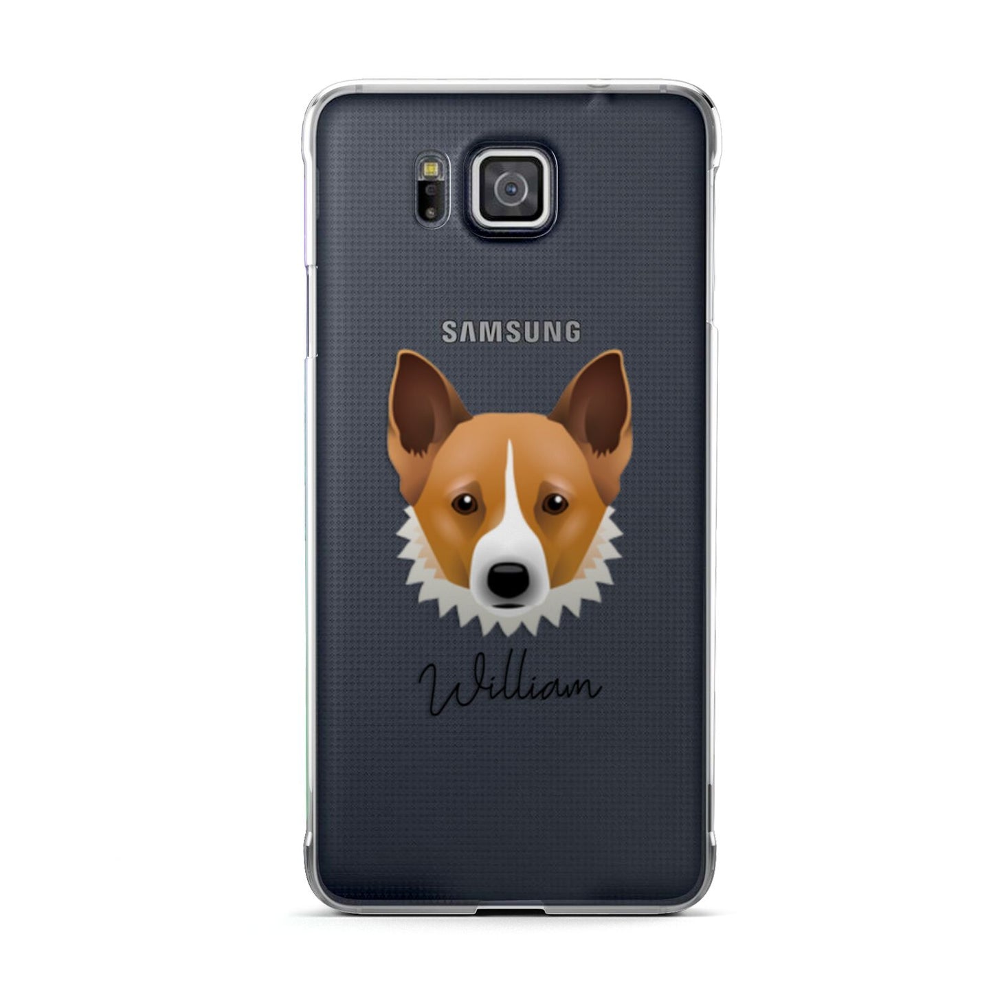 Canaan Dog Personalised Samsung Galaxy Alpha Case