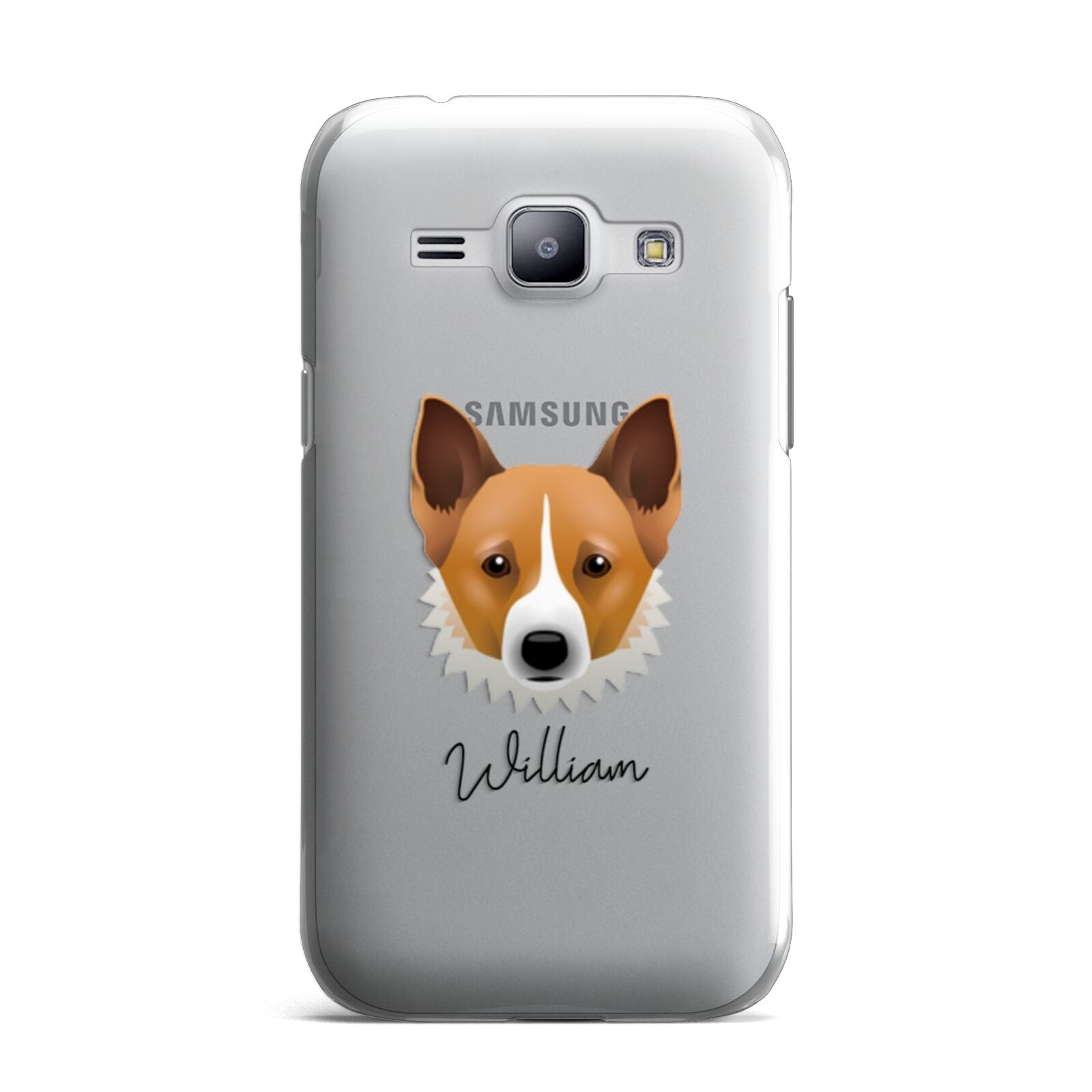 Canaan Dog Personalised Samsung Galaxy J1 2015 Case