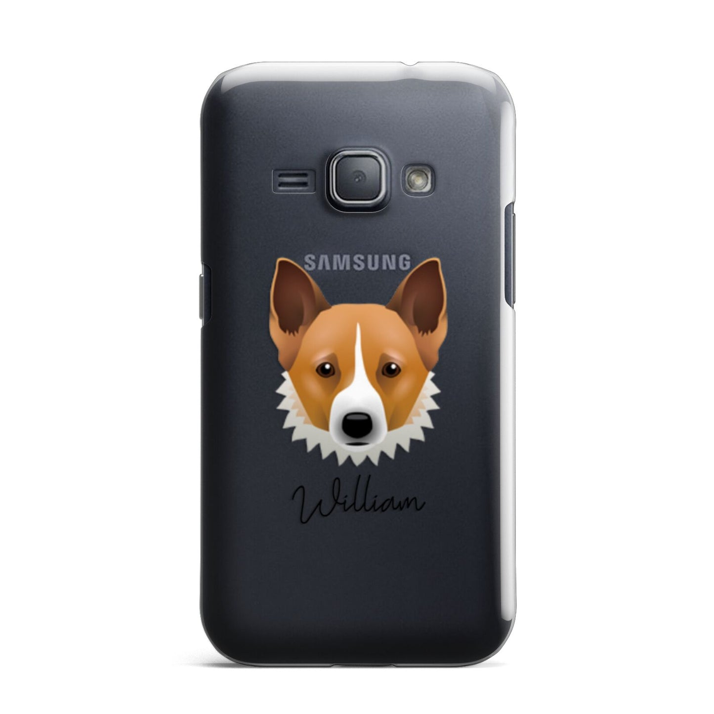 Canaan Dog Personalised Samsung Galaxy J1 2016 Case