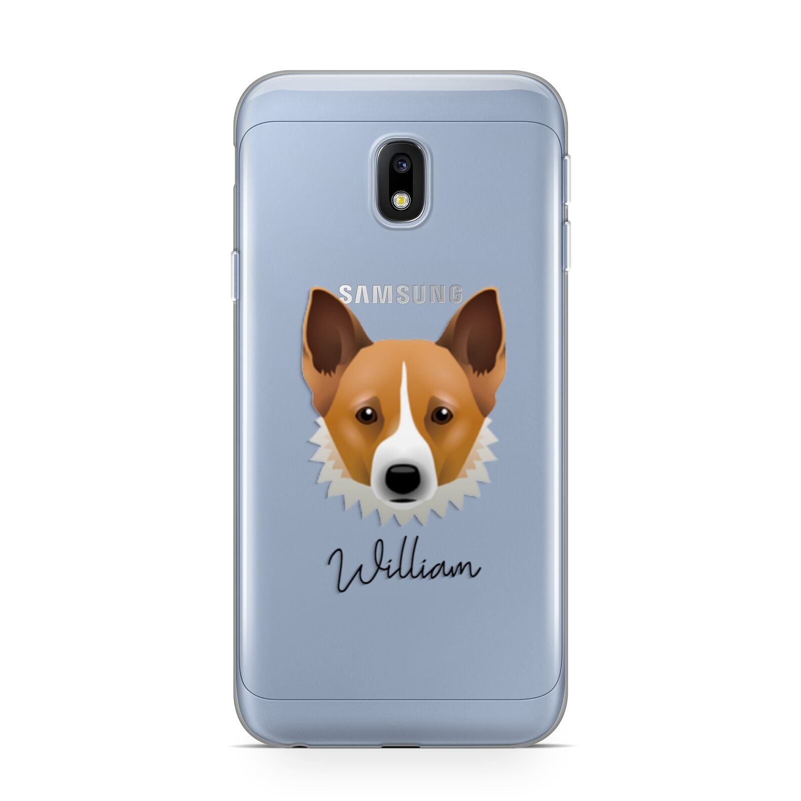 Canaan Dog Personalised Samsung Galaxy J3 2017 Case