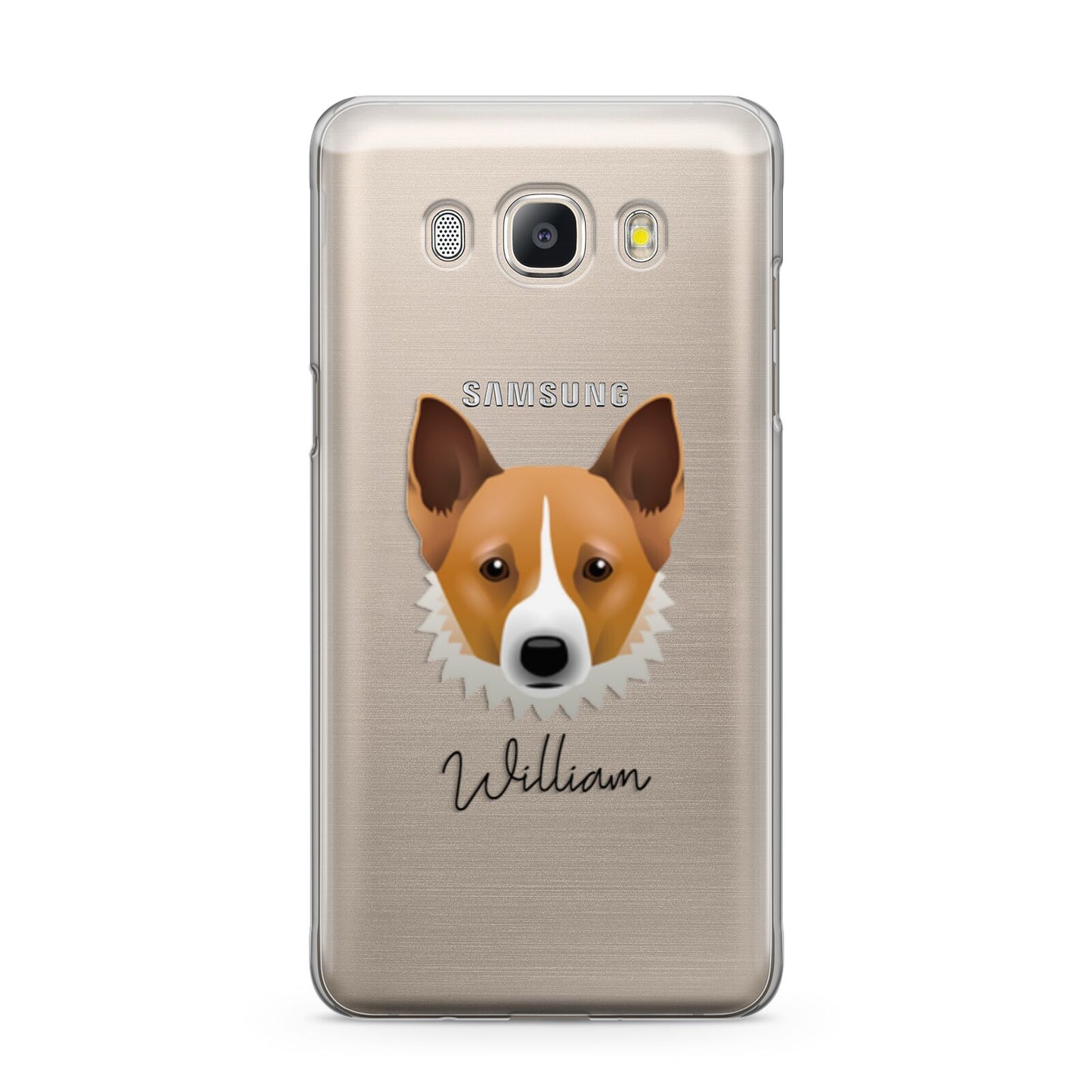 Canaan Dog Personalised Samsung Galaxy J5 2016 Case