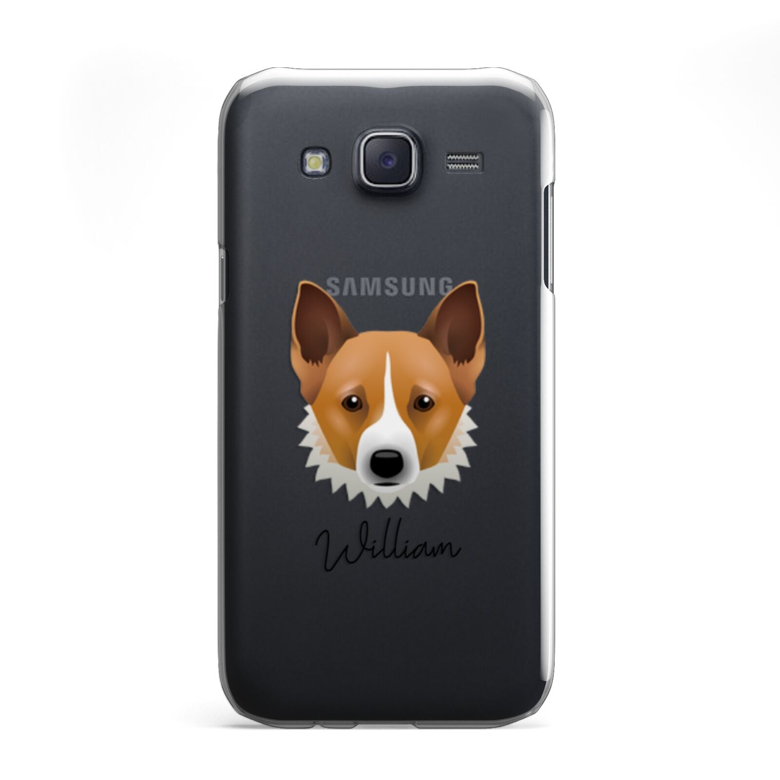 Canaan Dog Personalised Samsung Galaxy J5 Case