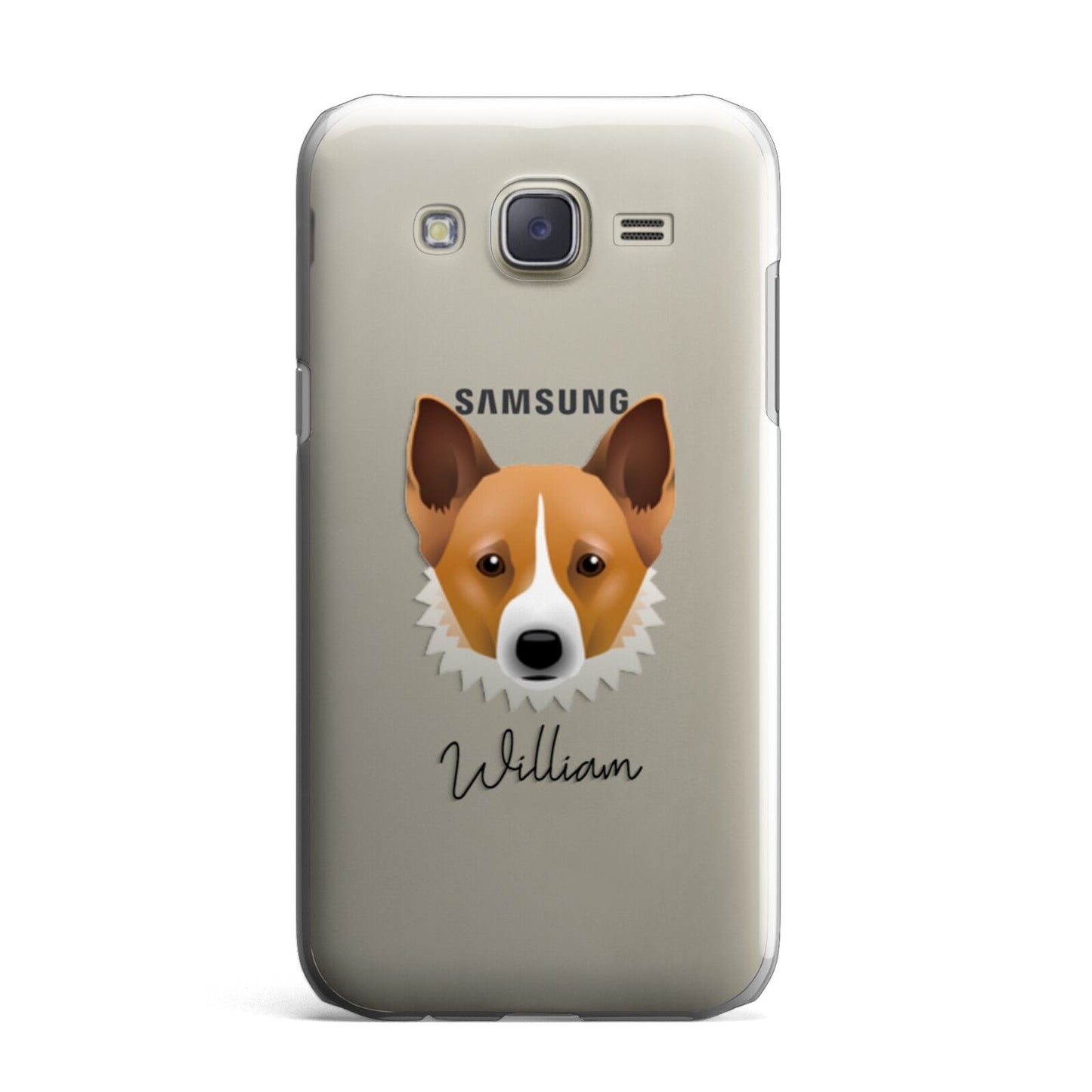 Canaan Dog Personalised Samsung Galaxy J7 Case