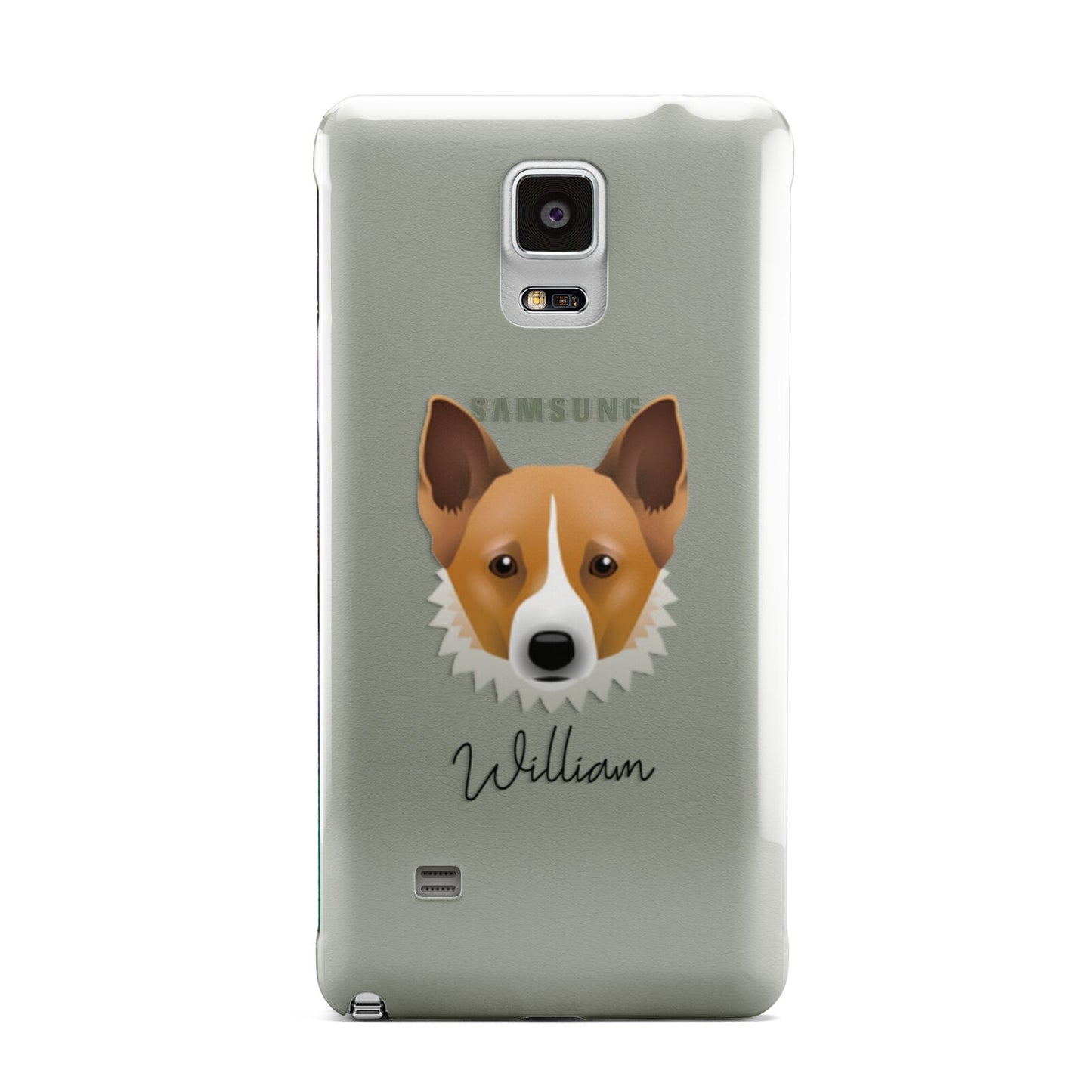 Canaan Dog Personalised Samsung Galaxy Note 4 Case