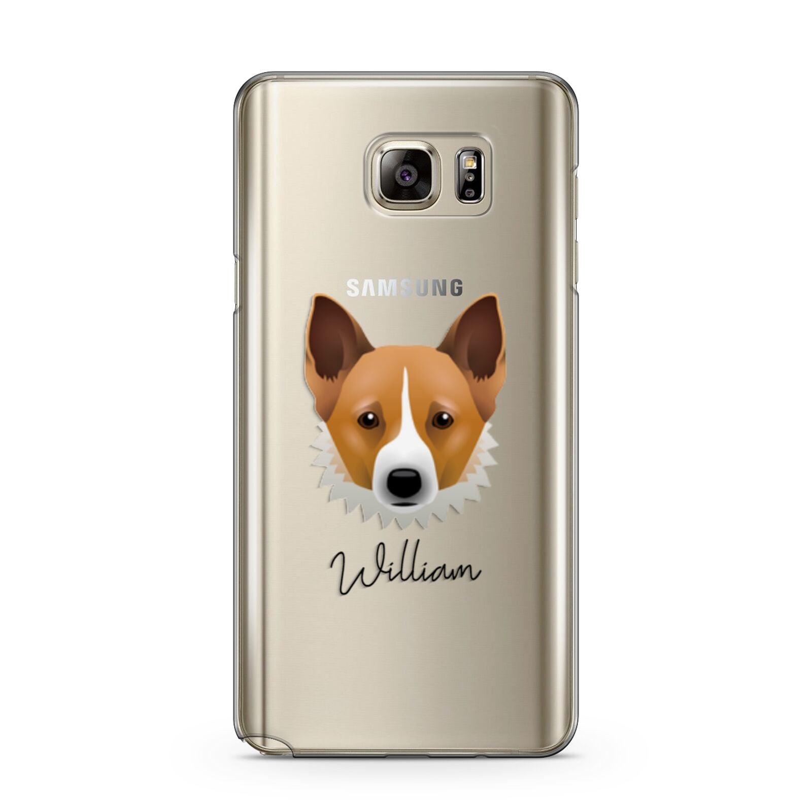 Canaan Dog Personalised Samsung Galaxy Note 5 Case