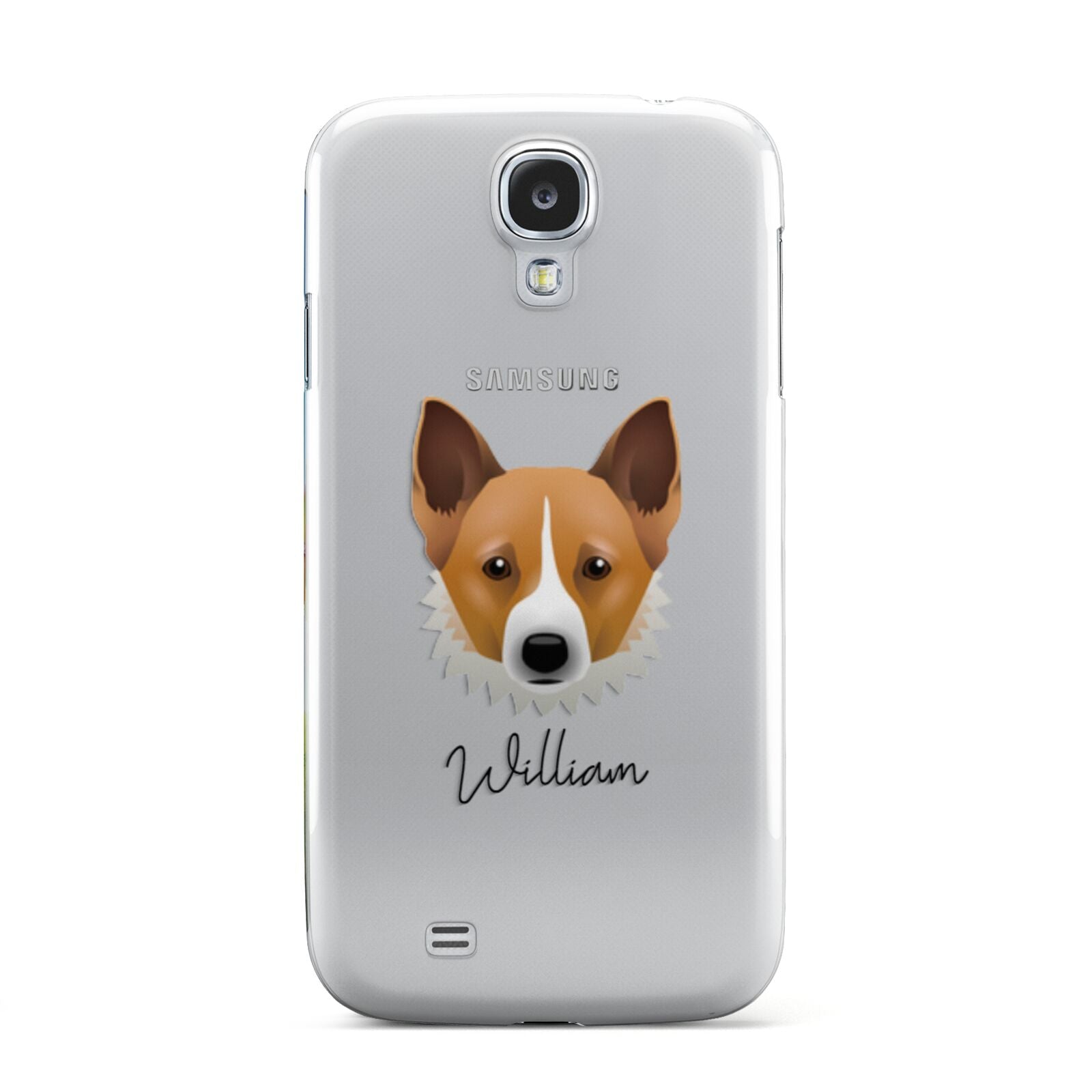 Canaan Dog Personalised Samsung Galaxy S4 Case