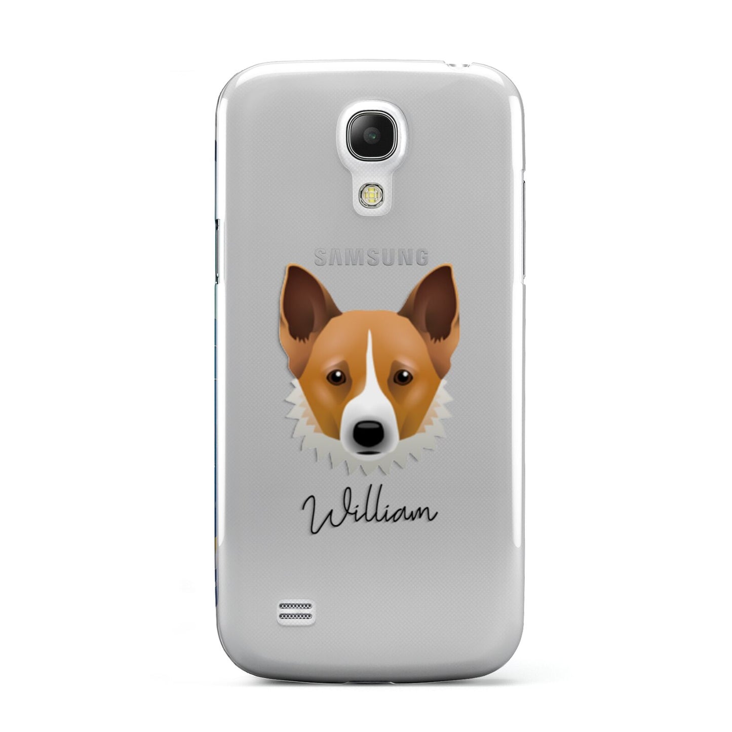 Canaan Dog Personalised Samsung Galaxy S4 Mini Case