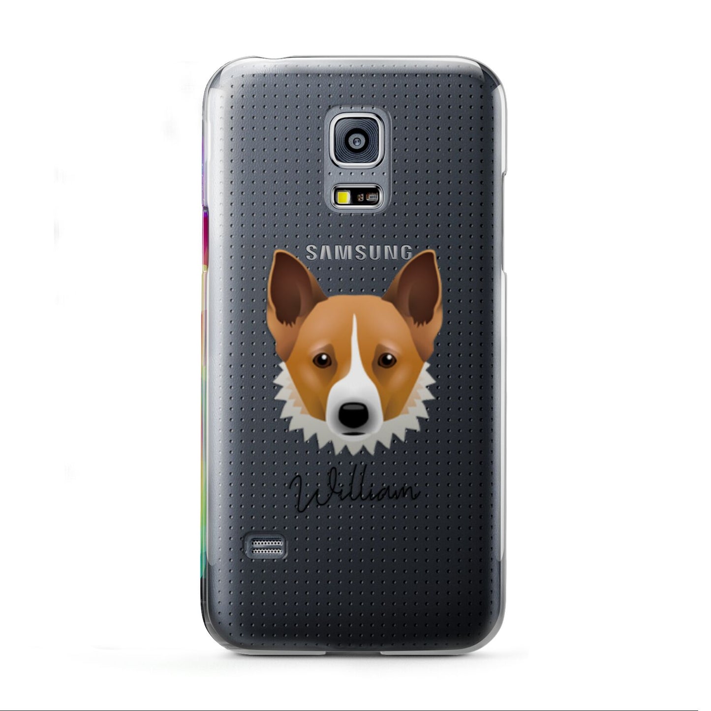 Canaan Dog Personalised Samsung Galaxy S5 Mini Case