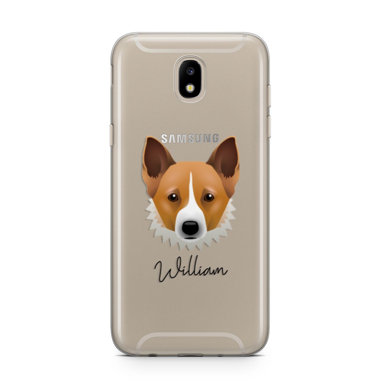 Canaan Dog Personalised Samsung J5 2017 Case