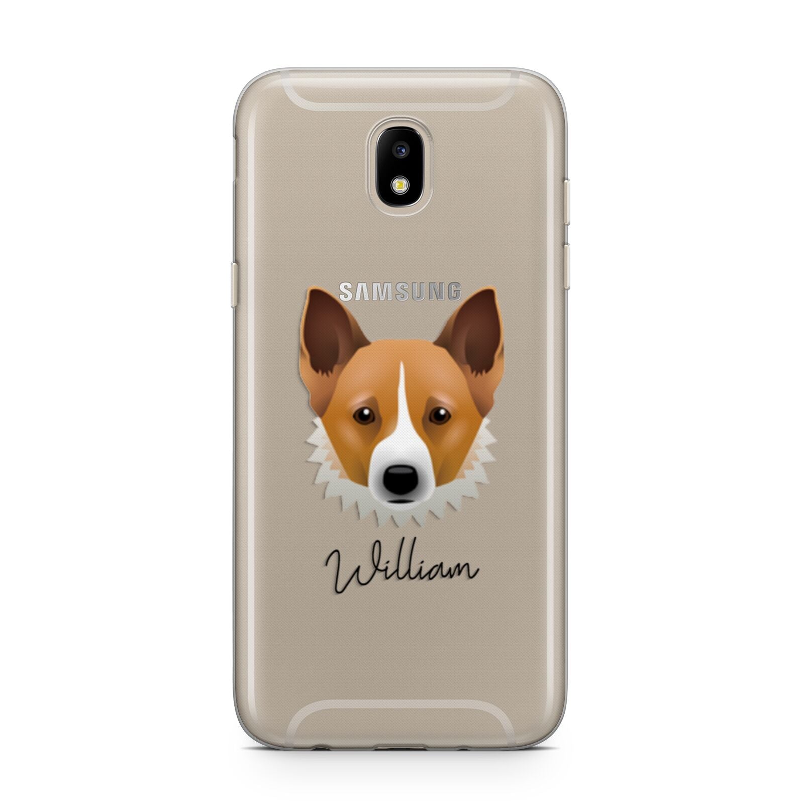 Canaan Dog Personalised Samsung J5 2017 Case