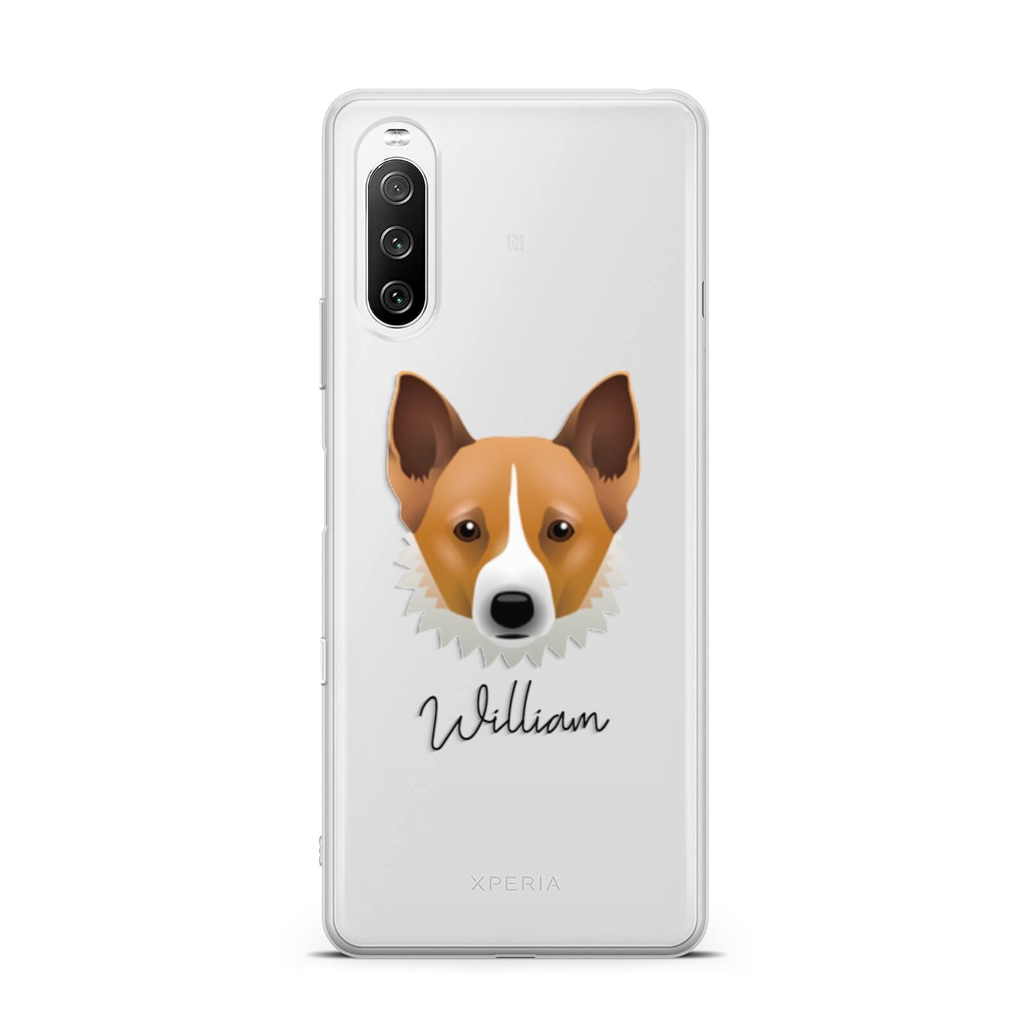 Canaan Dog Personalised Sony Xperia 10 III Case