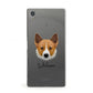 Canaan Dog Personalised Sony Xperia Case