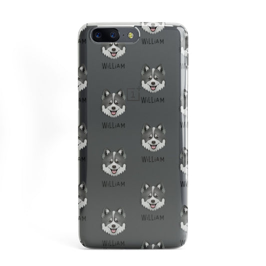 Canadian Eskimo Dog Icon with Name OnePlus Case