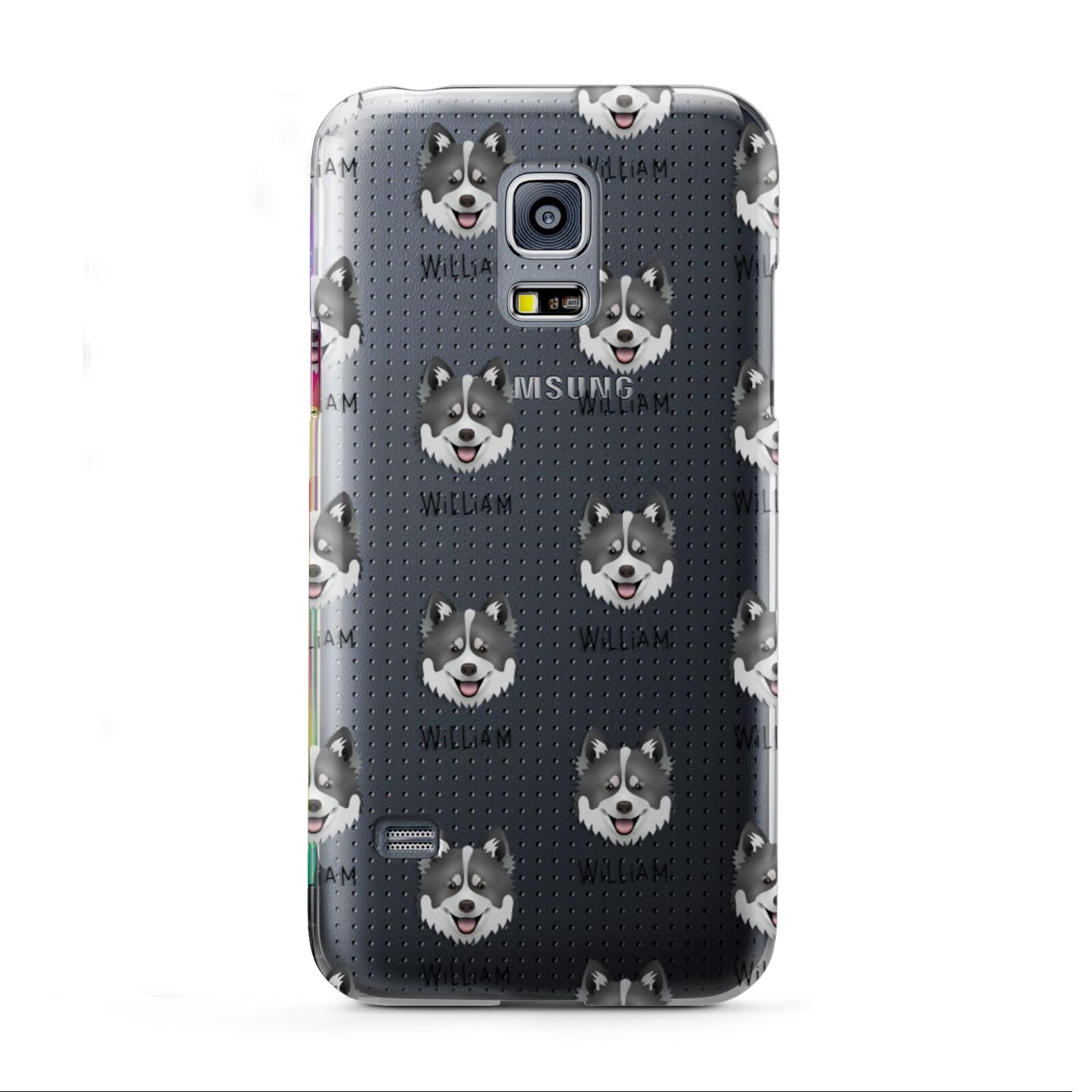 Canadian Eskimo Dog Icon with Name Samsung Galaxy S5 Mini Case