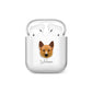 Canadian Eskimo Dog Personalised AirPods Case