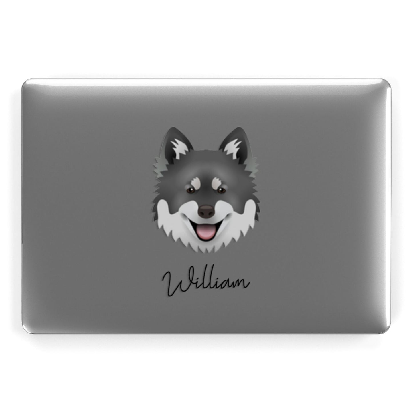 Canadian Eskimo Dog Personalised Apple MacBook Case