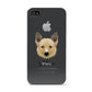 Canadian Eskimo Dog Personalised Apple iPhone 4s Case