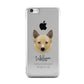 Canadian Eskimo Dog Personalised Apple iPhone 5c Case
