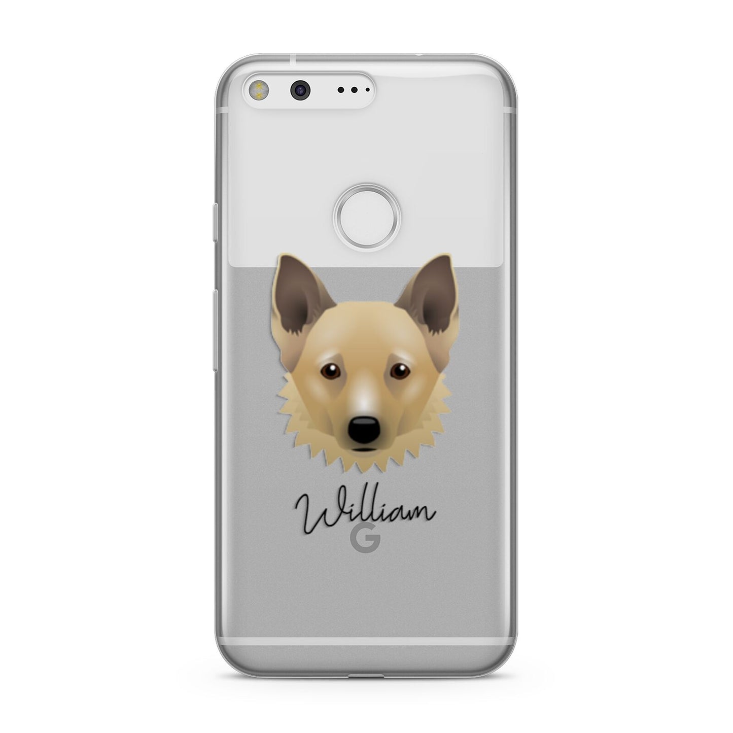 Canadian Eskimo Dog Personalised Google Pixel Case