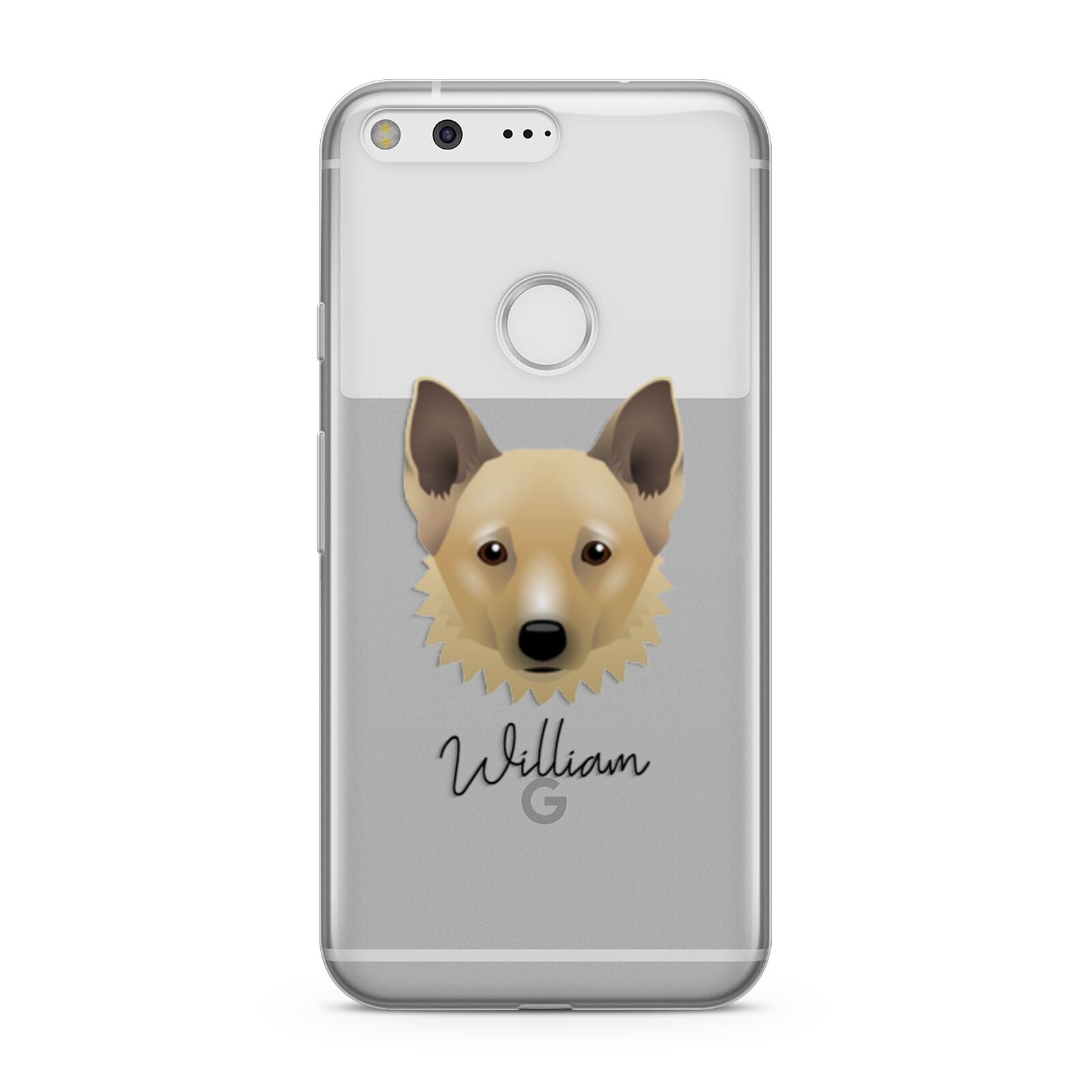 Canadian Eskimo Dog Personalised Google Pixel Case