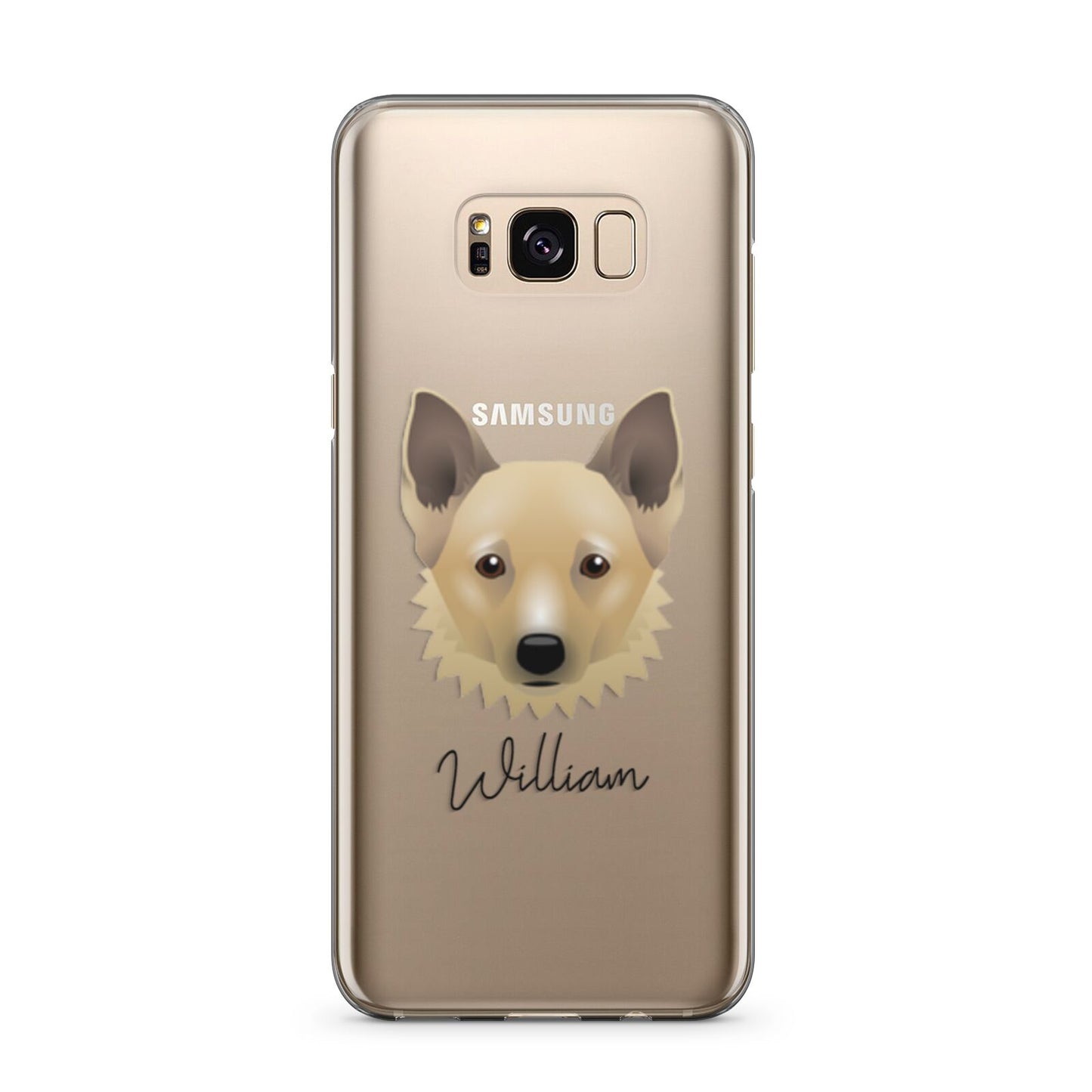 Canadian Eskimo Dog Personalised Samsung Galaxy S8 Plus Case