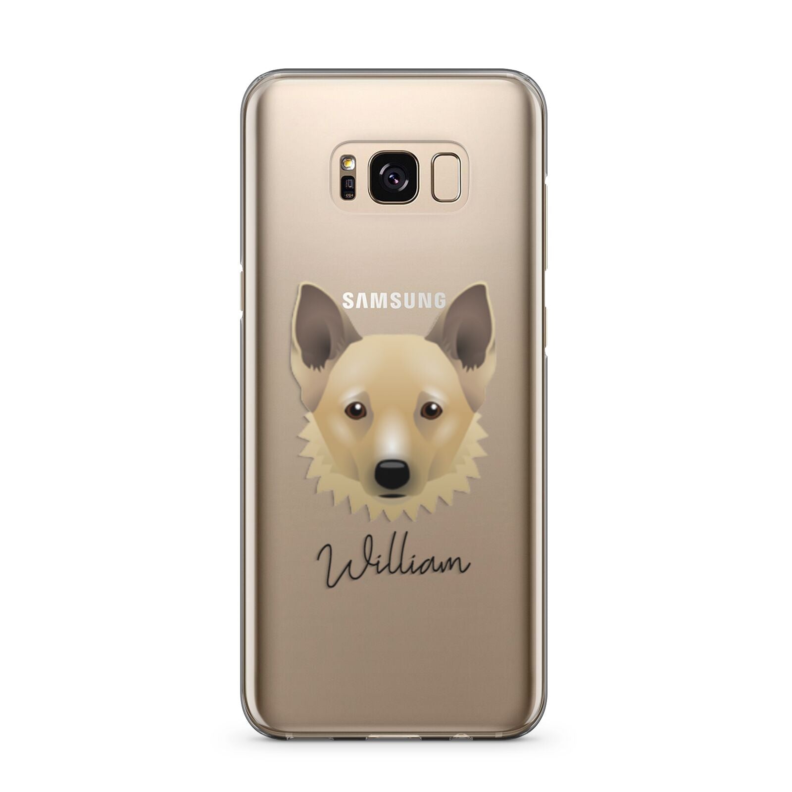 Canadian Eskimo Dog Personalised Samsung Galaxy S8 Plus Case