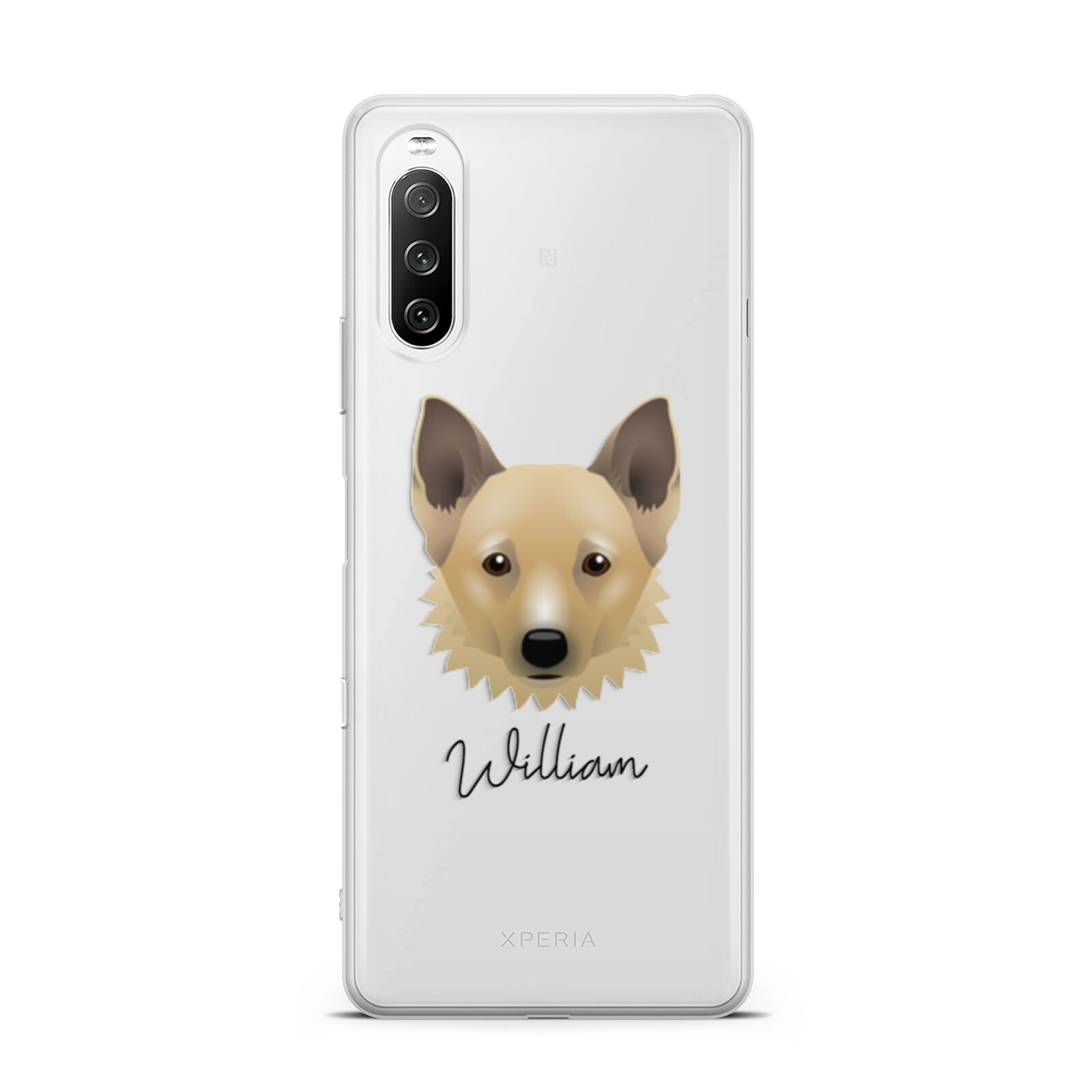 Canadian Eskimo Dog Personalised Sony Xperia 10 III Case