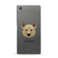 Canadian Eskimo Dog Personalised Sony Xperia Case