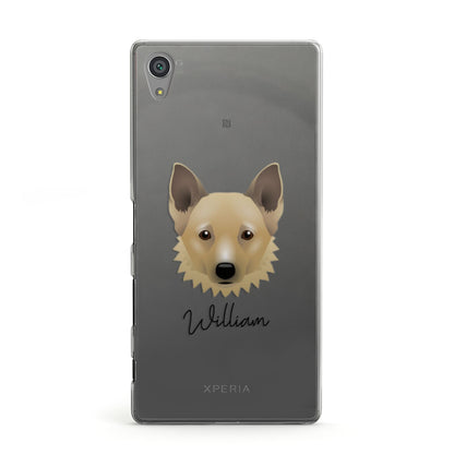 Canadian Eskimo Dog Personalised Sony Xperia Case