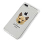 Canadian Eskimo Dog Personalised iPhone 8 Plus Bumper Case on Silver iPhone Alternative Image