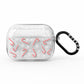 Candy Cane AirPods Pro Glitter Case