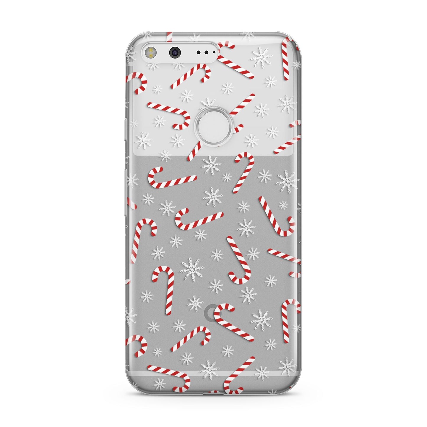 Candy Cane Google Pixel Case