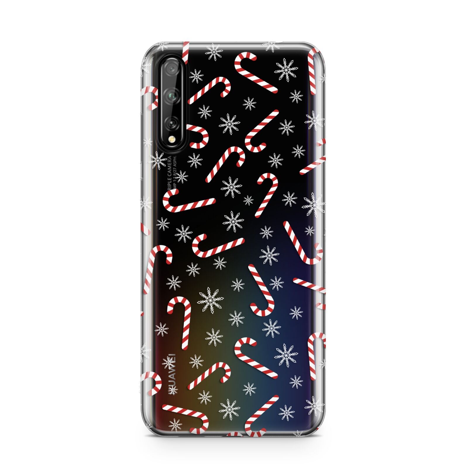 Candy Cane Huawei Enjoy 10s Phone Case