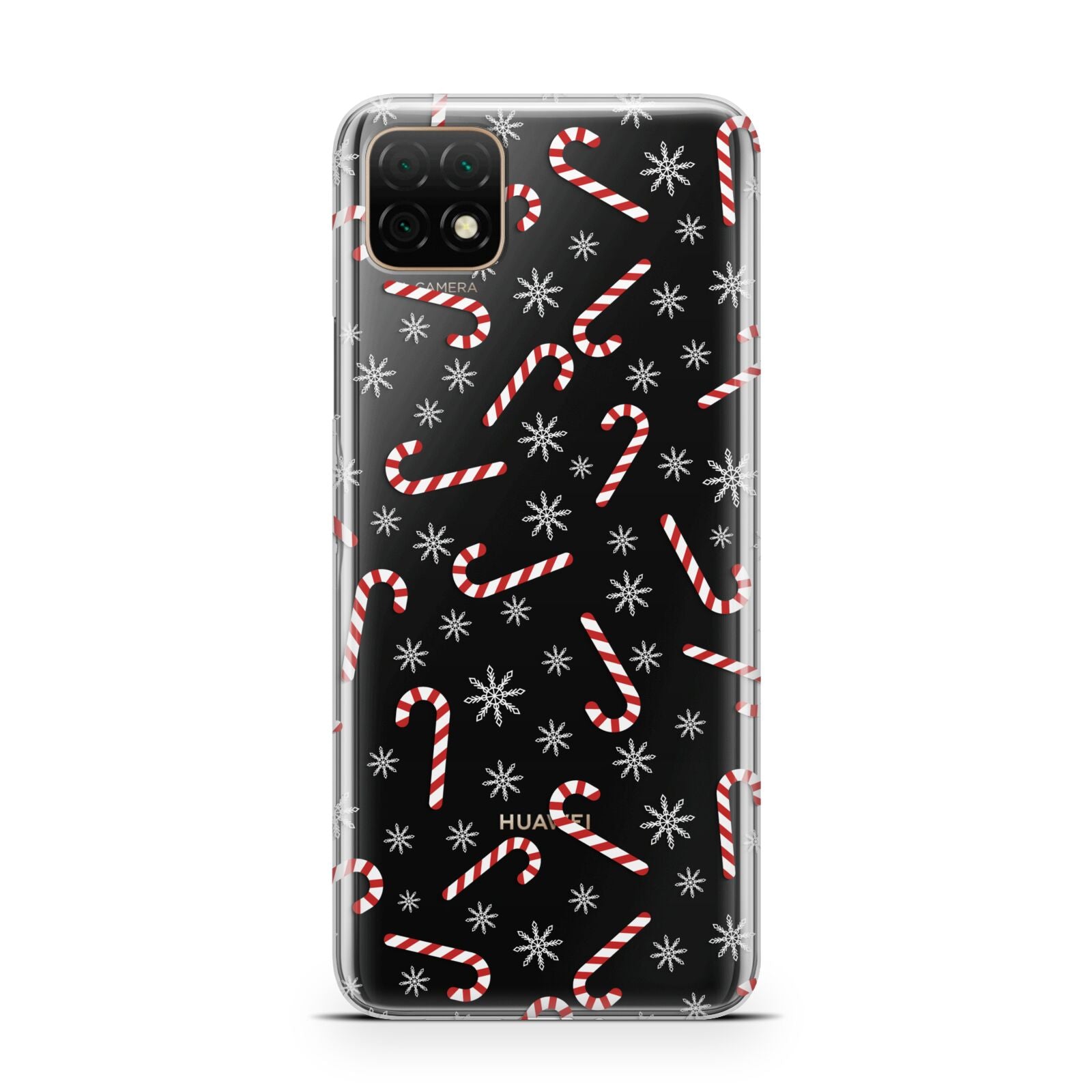 Candy Cane Huawei Enjoy 20 Phone Case