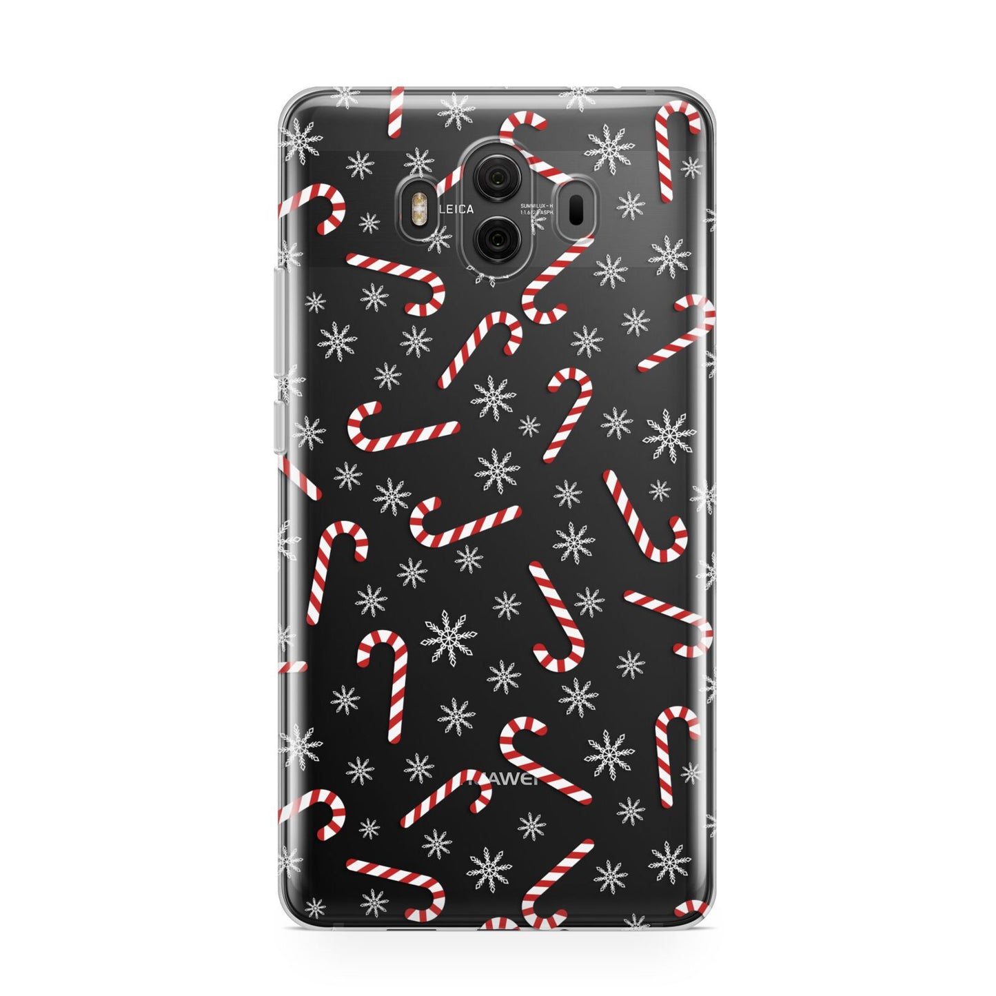 Candy Cane Huawei Mate 10 Protective Phone Case