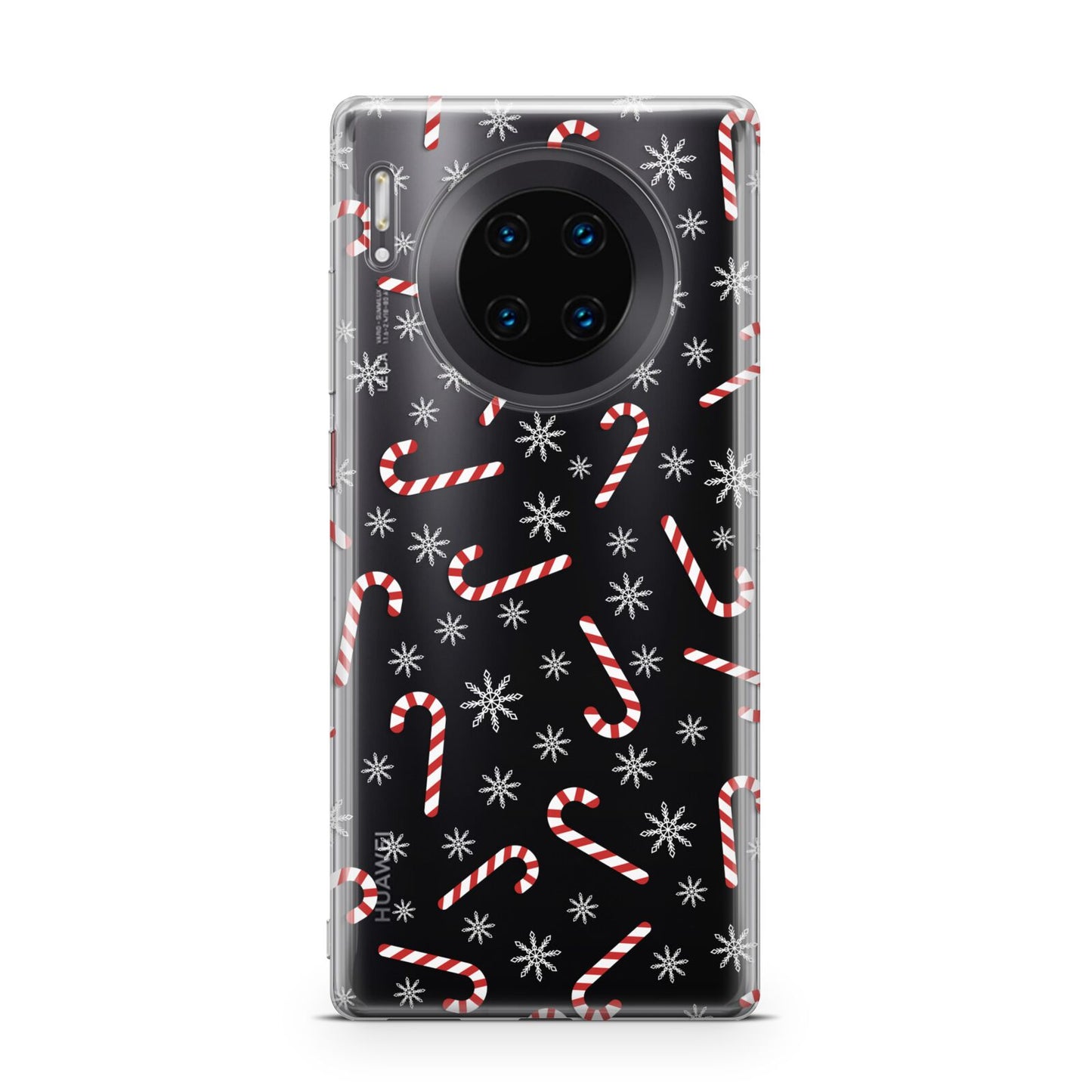 Candy Cane Huawei Mate 30 Pro Phone Case