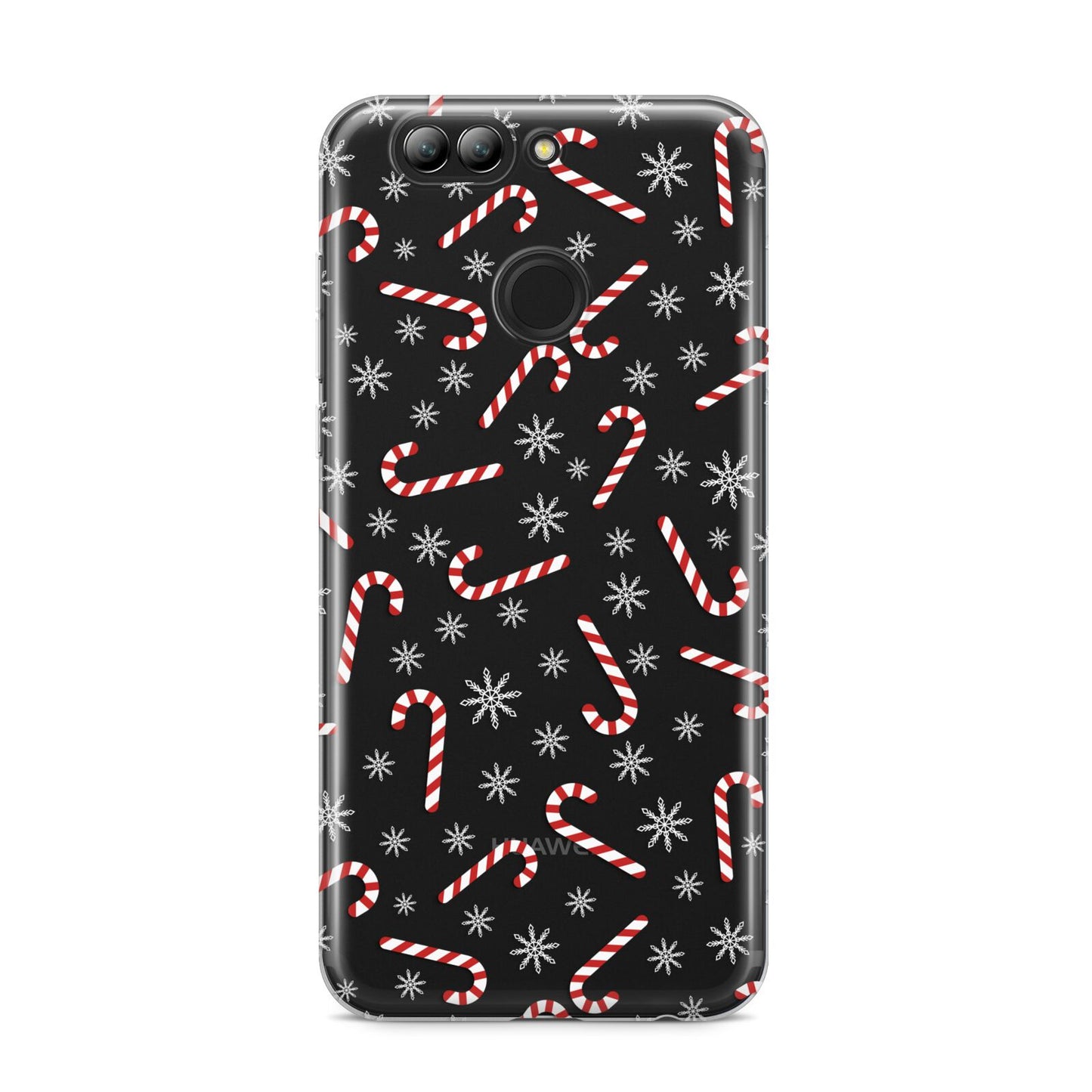 Candy Cane Huawei Nova 2s Phone Case