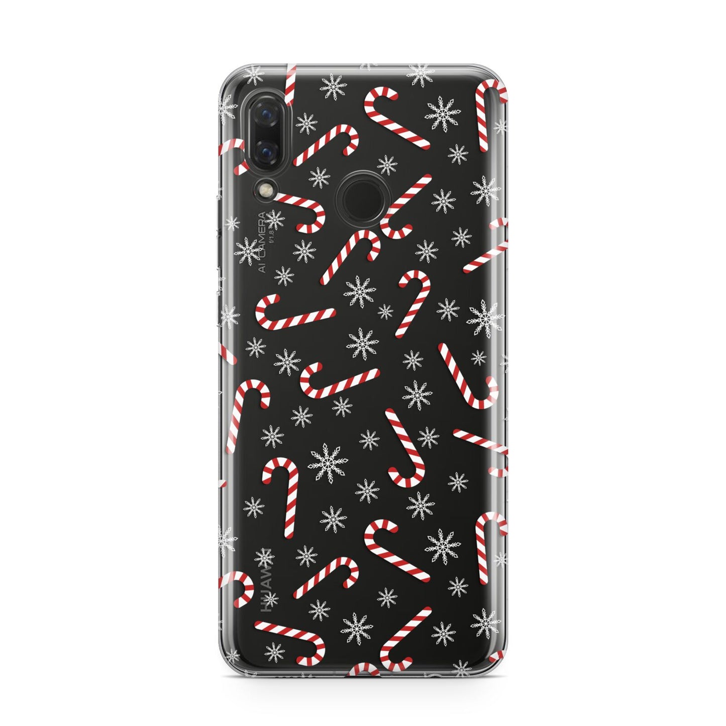 Candy Cane Huawei Nova 3 Phone Case