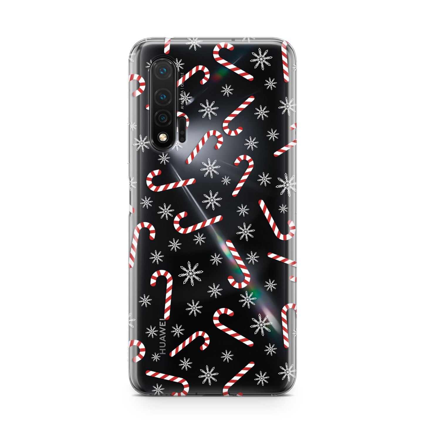 Candy Cane Huawei Nova 6 Phone Case