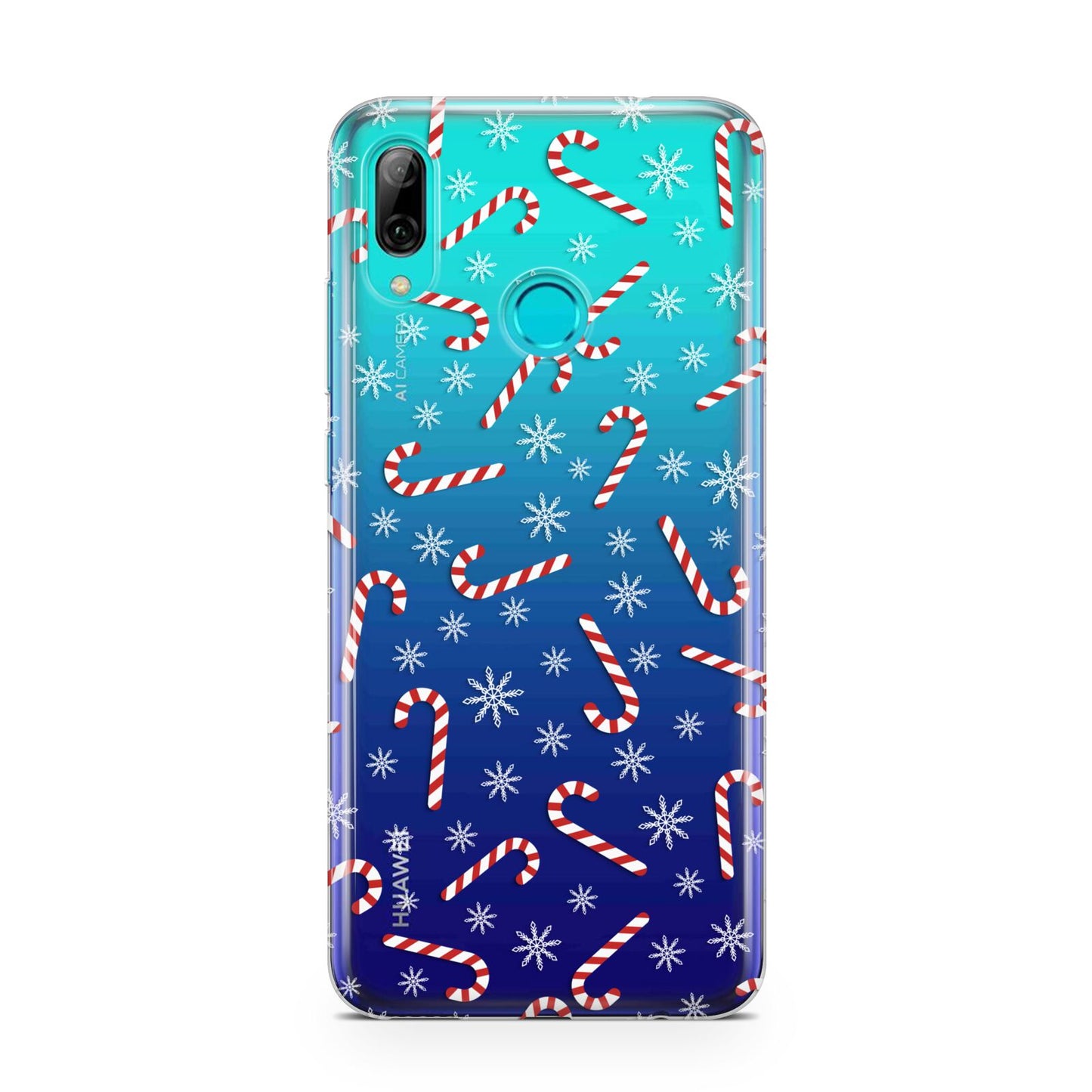 Candy Cane Huawei P Smart 2019 Case