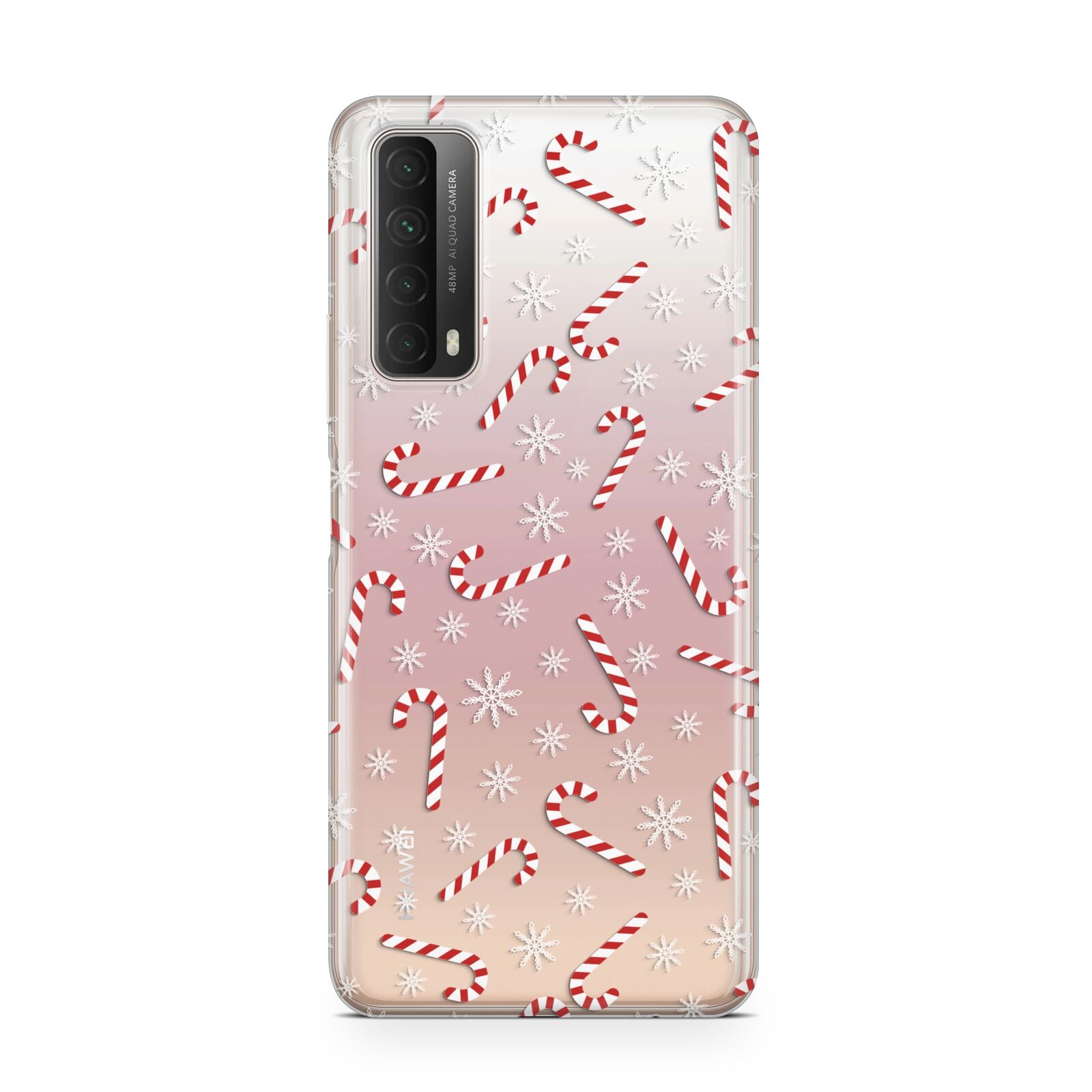 Candy Cane Huawei P Smart 2021