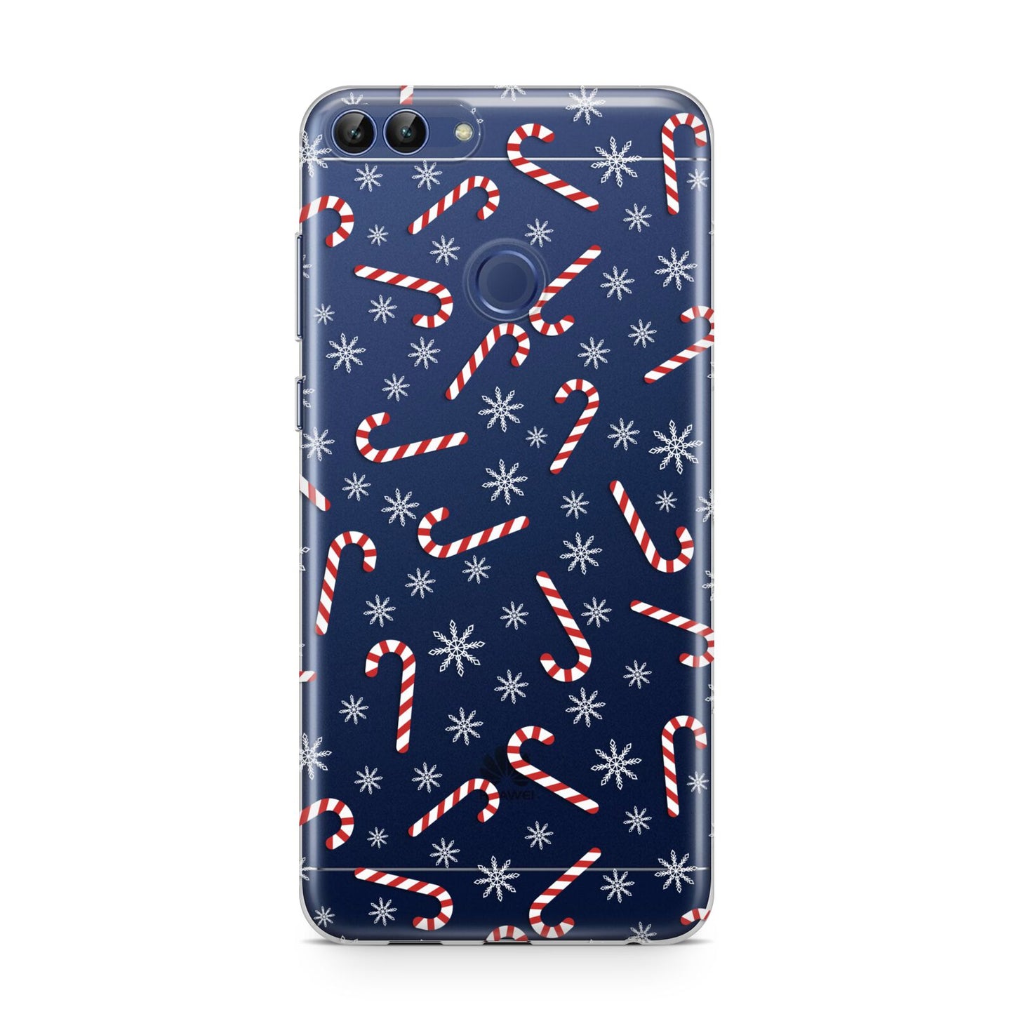 Candy Cane Huawei P Smart Case