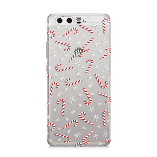 Candy Cane Huawei P10 Phone Case