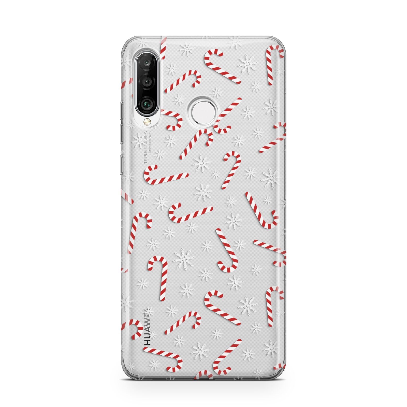 Candy Cane Huawei P30 Lite Phone Case