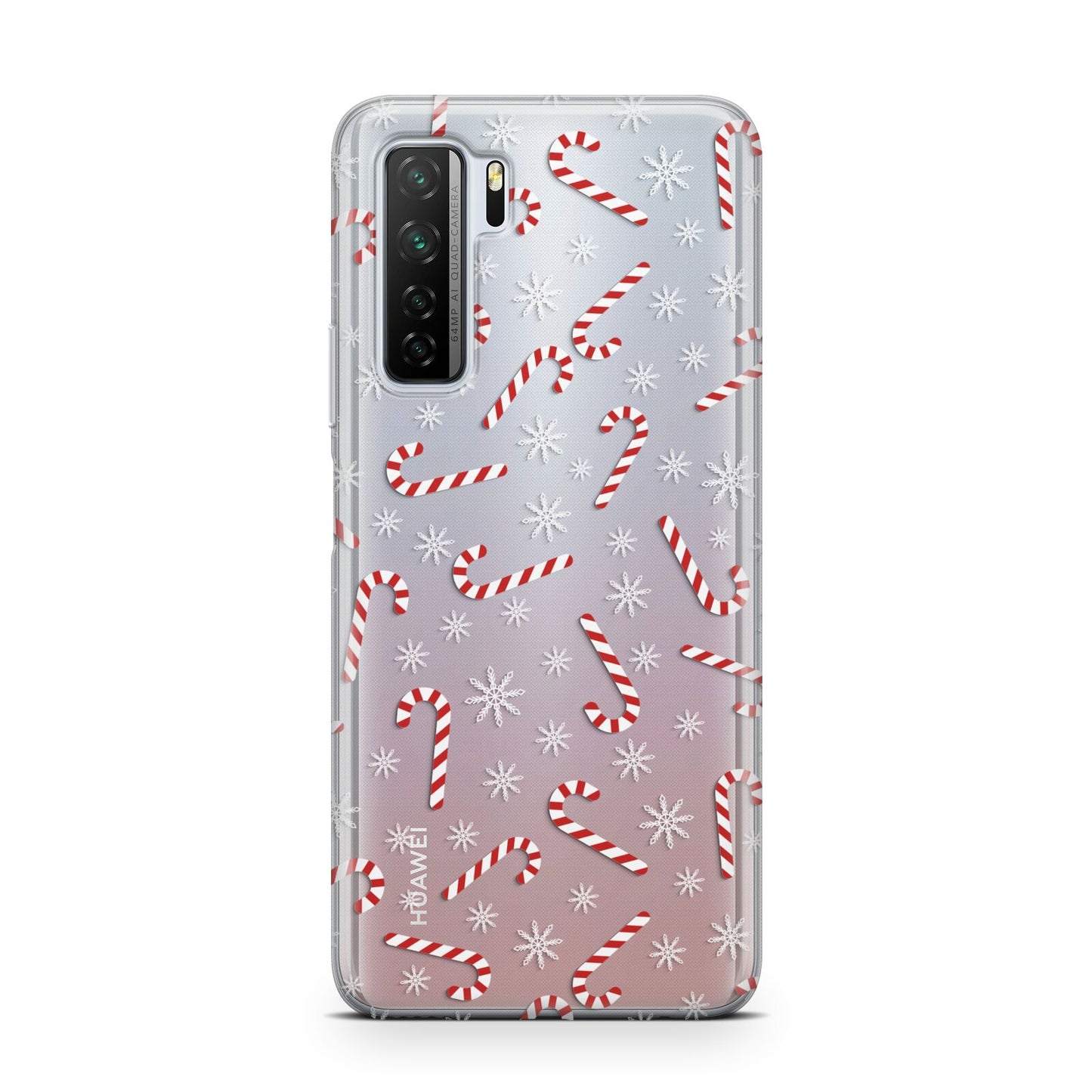 Candy Cane Huawei P40 Lite 5G Phone Case