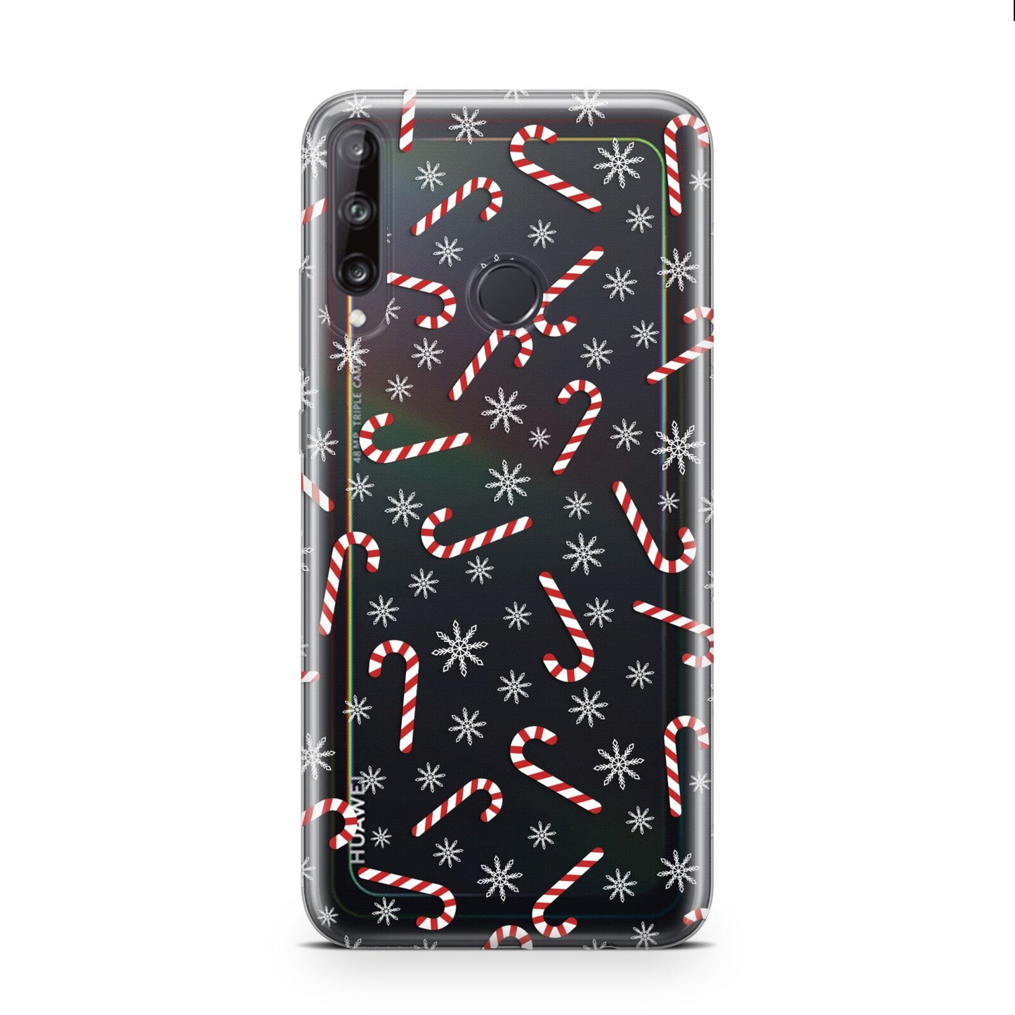 Candy Cane Huawei P40 Lite E Phone Case