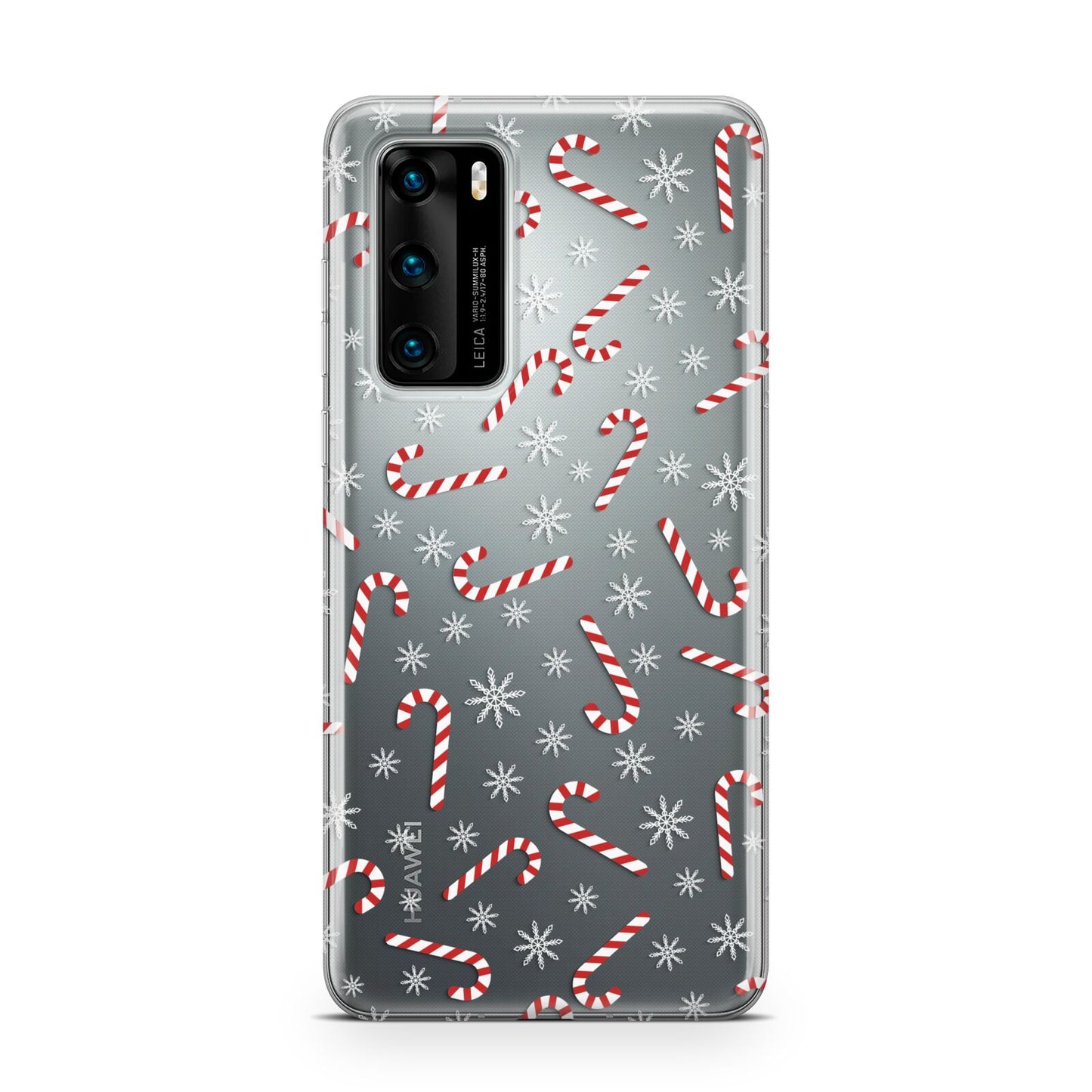 Candy Cane Huawei P40 Phone Case