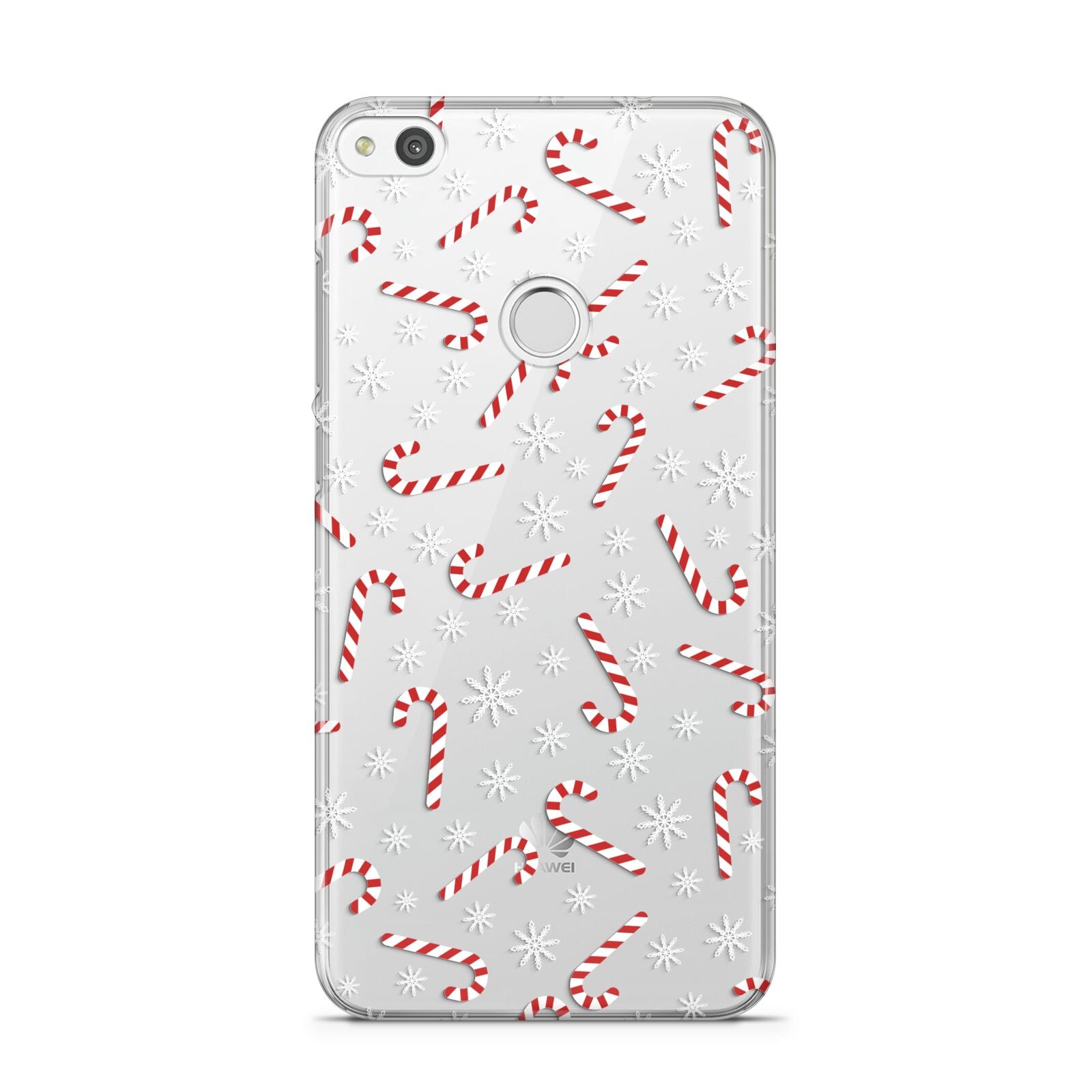 Candy Cane Huawei P8 Lite Case